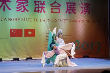 Giao lưu văn hóa kết nối tình hữu nghị Việt Nam - Trung Quốc