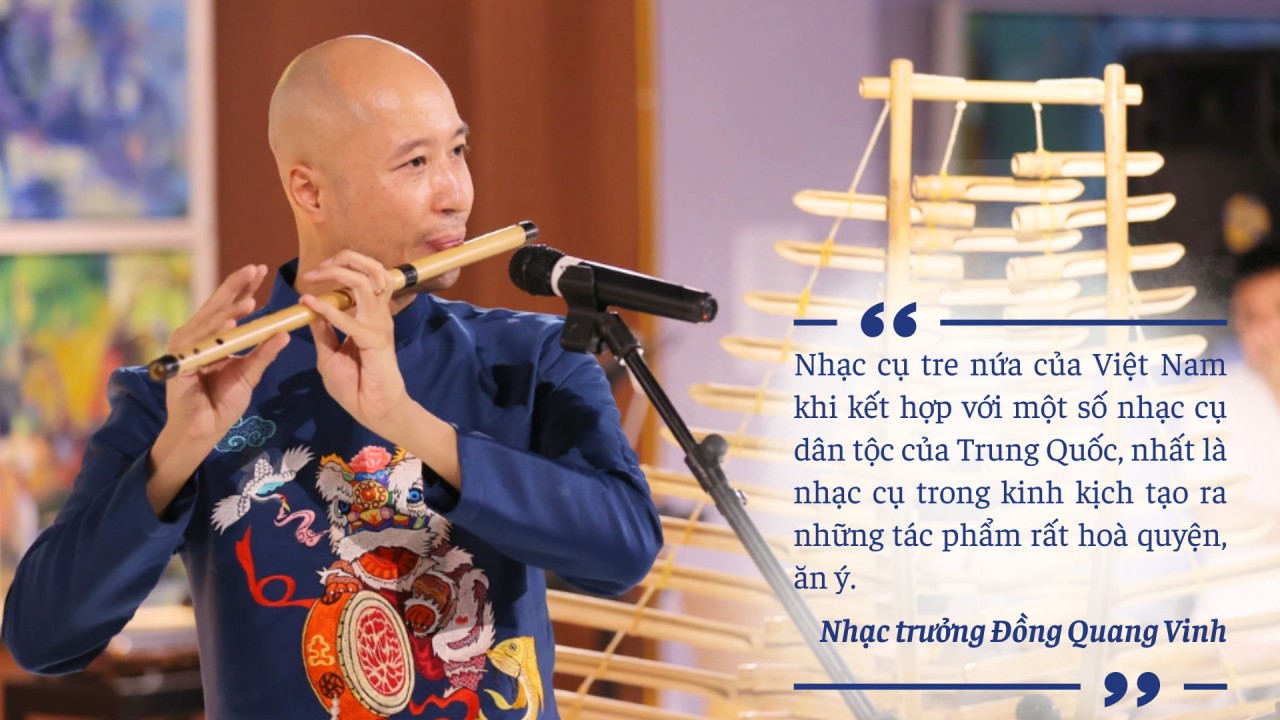 Nhạc trưởng Đồng Quang Vinh và “bản giao hưởng” tình dân hai nước Việt – Trung