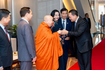 Thúc đẩy hợp tác, giao lưu nhân dân Việt Nam - Campuchia