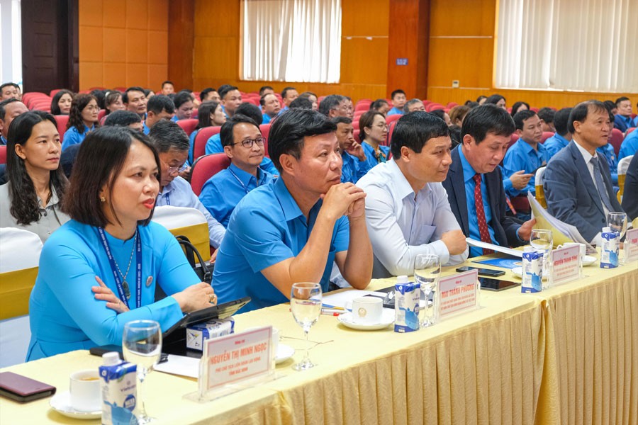 Diễn đàn thu hút nhiều ý kiến đóng góp có giá trị về công tác đối ngoại công đoàn.