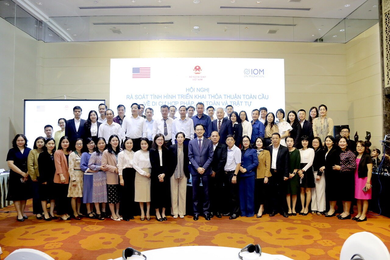 IOM đánh giá cao nỗ lực của Việt Nam trong triển khai Thỏa thuận về di cư