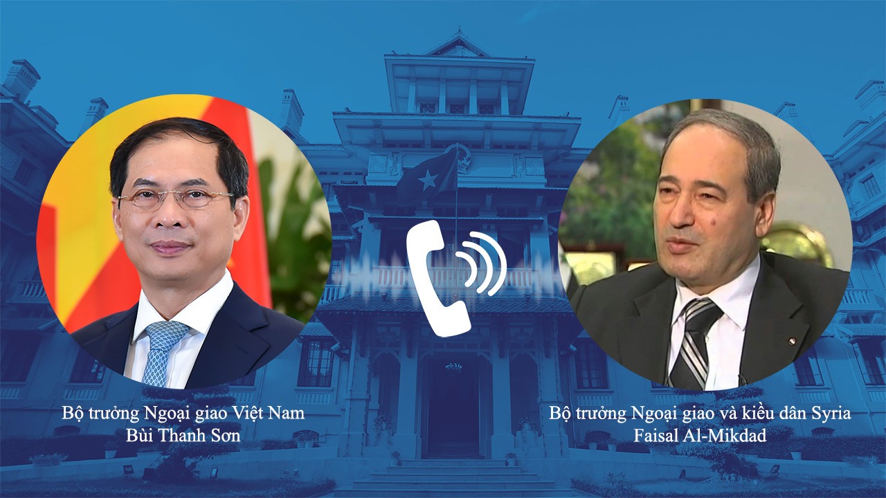 Việt Nam tiếp tục hỗ trợ nạn nhân động đất Syria 600.000 USD