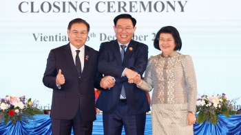Dấu mốc mới trong hợp tác nghị viện Việt Nam - Lào - Campuchia