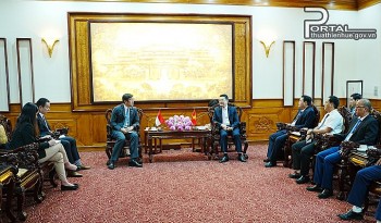 Tăng cường quan hệ hữu nghị, hợp tác giữa Thừa Thiên Huế và Singapore