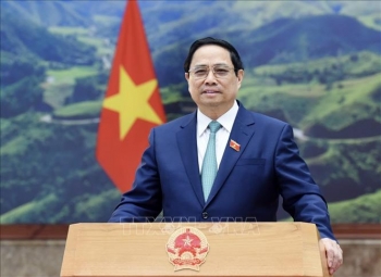 thu tuong pham minh chinh len duong du hoi nghi cap cao ky niem 50 nam quan he asean nhat ban