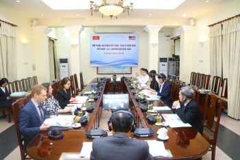 Việt Nam, Hoa Kỳ chia sẻ thông tin, cơ hội hợp tác thúc đẩy việc làm bền vững