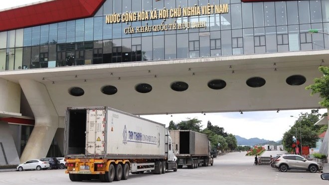 Cửa khẩu của tình hữu nghị Việt - Trung