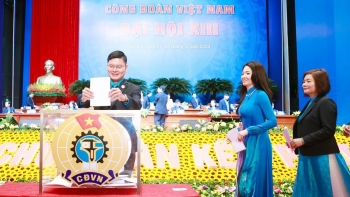 bau 168 uy vien ban chap hanh tong lien doan lao dong viet nam khoa xiii