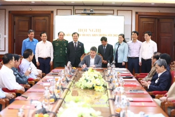 Cụm thi đua các tổ chức chính trị - xã hội và các tổ chức liên hiệp tổng kết công tác thi đua, khen thưởng năm 2023