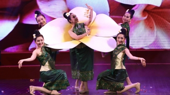Sắc màu đất nước hoa Chăm Pa giữa lòng Hà Nội