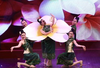 Sắc màu đất nước hoa Chăm Pa giữa lòng Hà Nội