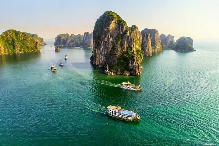 Việt Nam lọt top5 điểm đến lý tưởng dịp năm mới