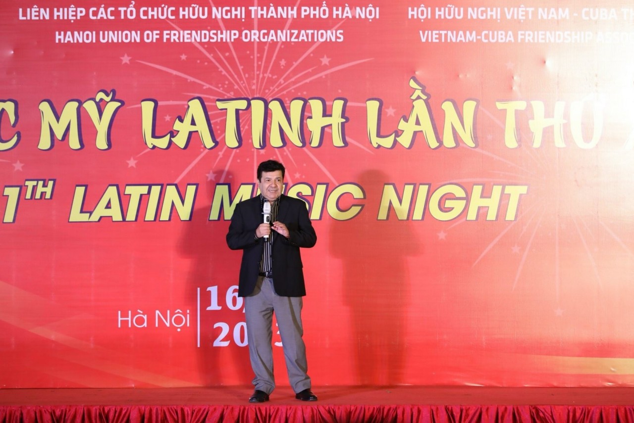 ngài Sergio Hernan Narea Guzman, Đại sứ đặc mệnh toàn quyền Cộng hòa Chile tại Việt Nam