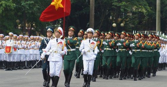 Lời chúc ngày Quân đội nhân dân Việt Nam 22/12 ý nghĩa nhất