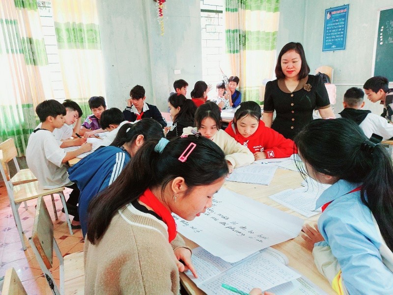 Nơi chấp cánh ước mơ cho học trò vùng khó
