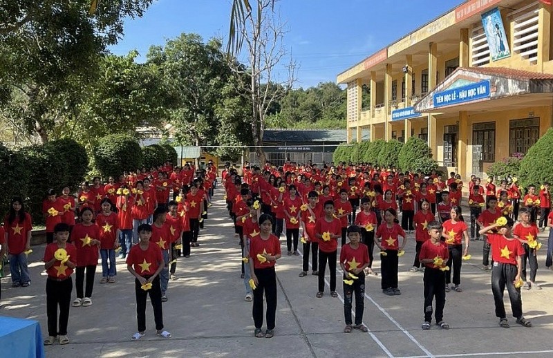 Nơi chấp cánh ước mơ cho học trò vùng khó
