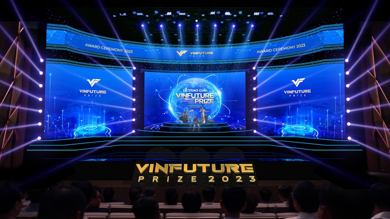 Hé lộ nơi vinh danh những trí tuệ kiệt xuất của Lễ trao giải VinFuture 2023