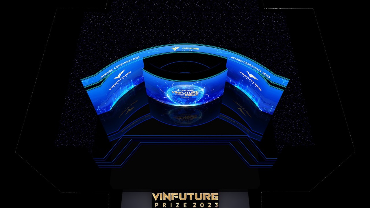 Hé lộ nơi vinh danh những trí tuệ kiệt xuất của Lễ trao giải VinFuture 2023