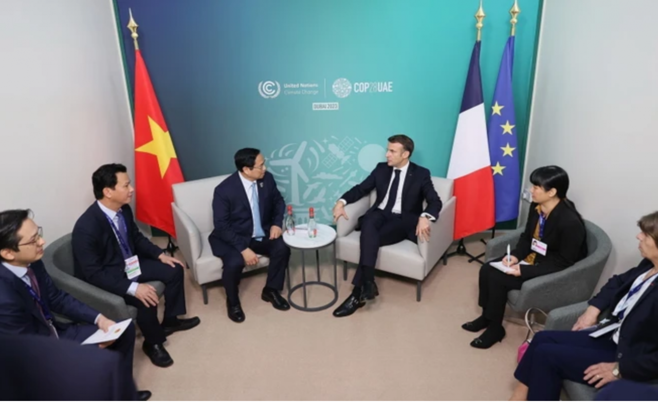 Năm 2023 phản ánh sự trưởng thành, phát triển sâu đậm của quan hệ Việt-Pháp