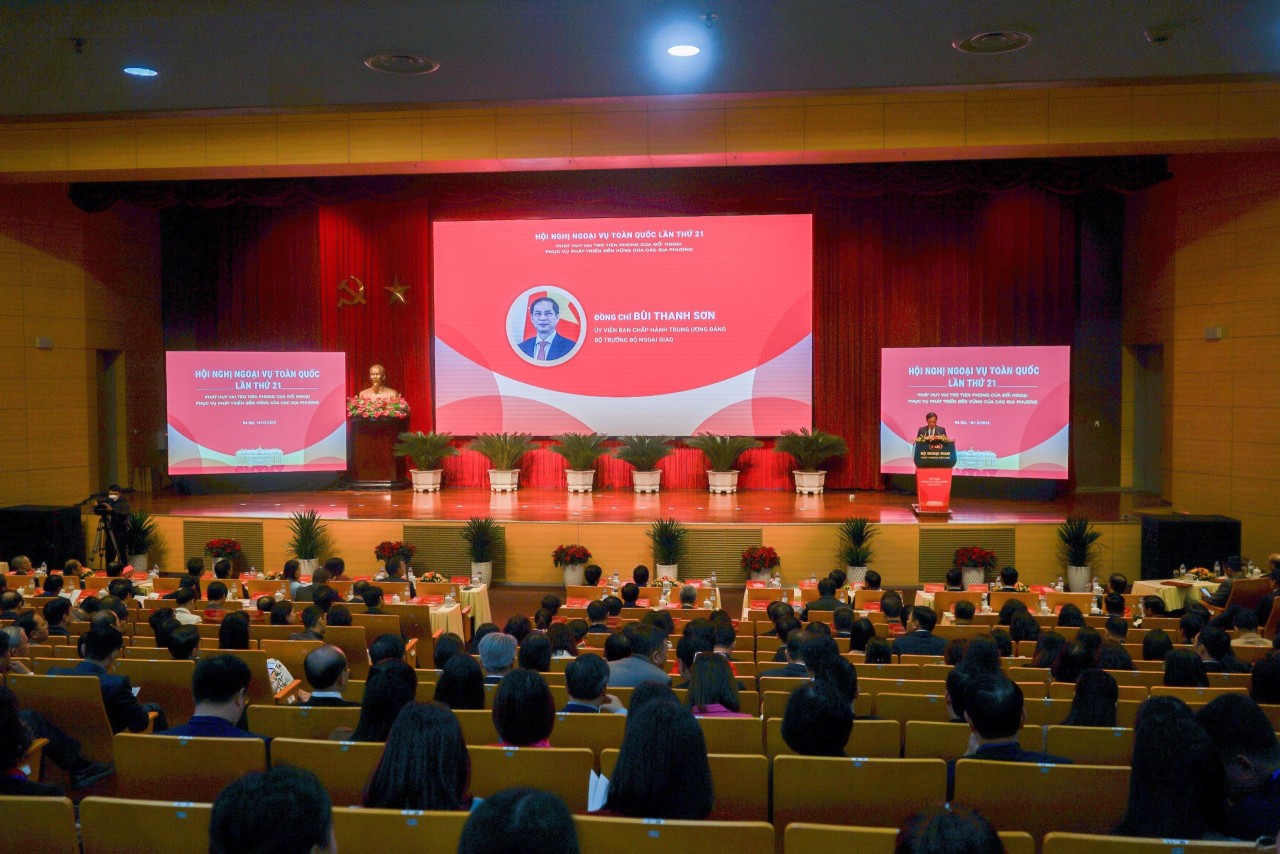 Chuyển biến mới trong công tác đối ngoại địa phương