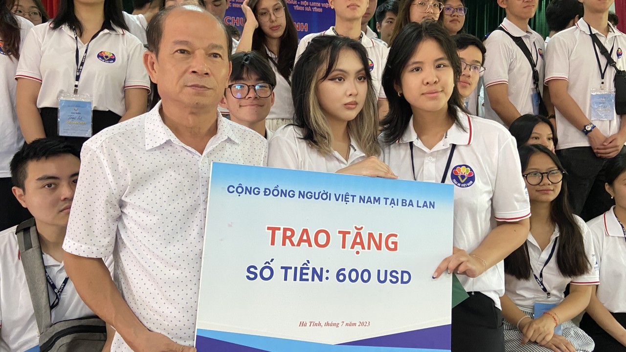 Kiều bào có nhiều đóng góp trong sự phát triển chung của tỉnh Hà Tĩnh