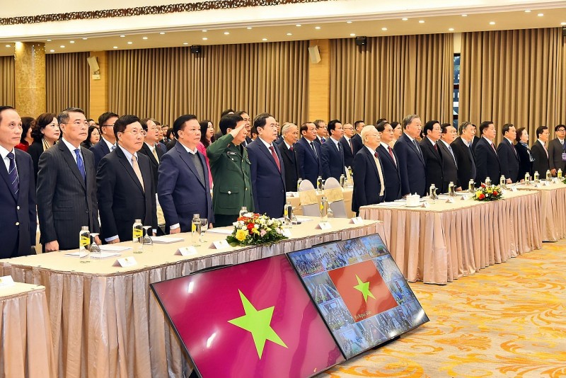Tổng bí thư: Ngoại giao trở thành điểm sáng ấn tượng trong thành tựu chung của đất nước