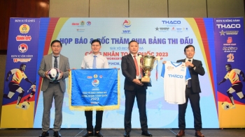64 đội góp mặt tại Giải Vô địch Bóng đá Công nhân toàn quốc 2023