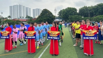 Khai mạc Giải Vô địch Bóng đá Công nhân toàn quốc 2023