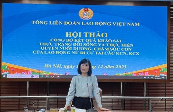 Nhiều lao động nữ di cư muốn rút BHXH một lần khi nghỉ việc