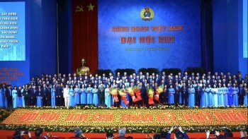 Đại hội Công đoàn lần thứ XIII: Xác định 10 nhóm chỉ tiêu hàng năm và cuối kỳ