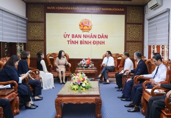 Tăng cường thúc đẩy giao lưu, hợp tác hữu nghị giữa thành phố Quy Nhơn và Quận Yongsan (Seoul, Hàn Quốc)