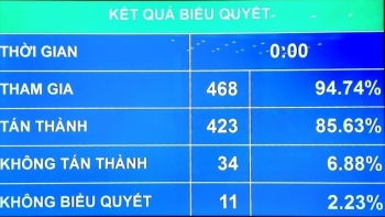 Quốc hội thông qua Luật Nhà ở sửa đổi