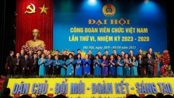 Ông Ngọ Duy Hiểu tái đắc cử Chủ tịch Công đoàn Viên chức Việt Nam khoá VI