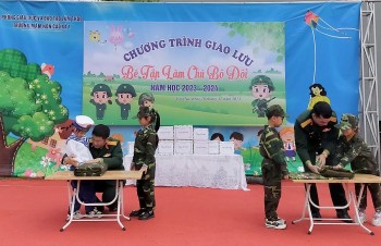 Ý nghĩa chương trình giao lưu: “Bé tập làm chú Bộ đội” ở Trường Mầm non Cao Xá 1