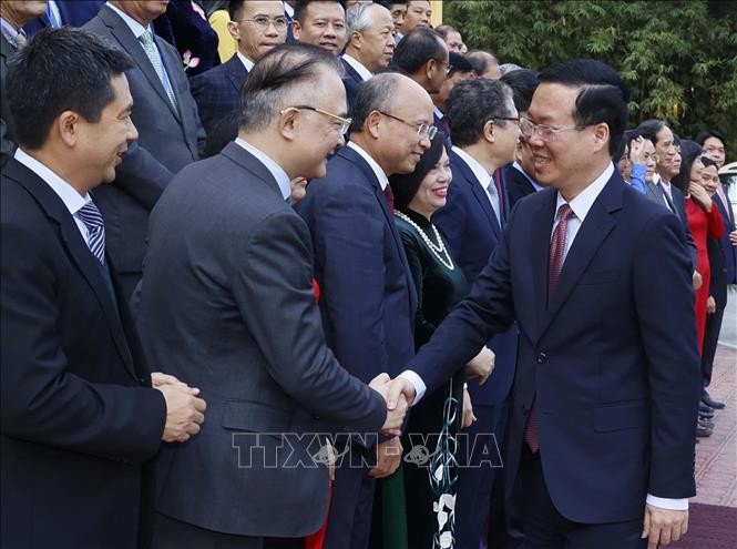 Triển khai tốt công tác ngoại giao kinh tế, ngoại giao văn hóa, nâng tầm đối ngoại đa phương