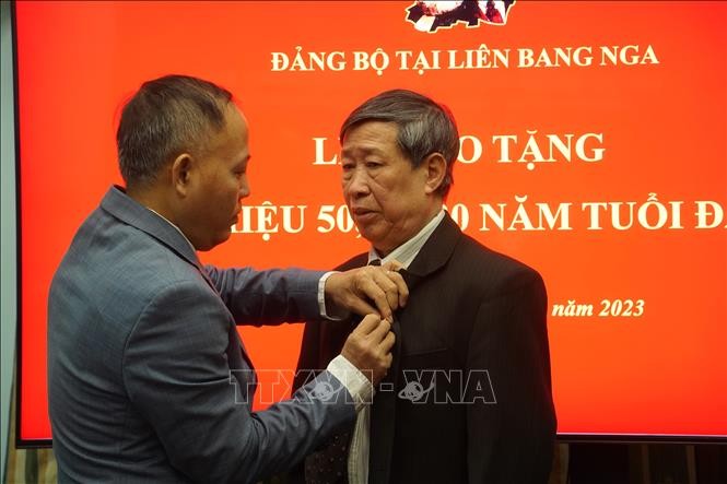 Trải lòng của những người lính chiến trường Quảng Trị ở Liên bang Nga