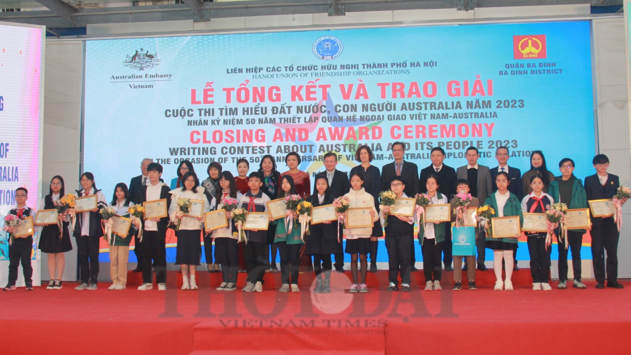 Hơn 4300 tác phẩm tham dự Cuộc thi tìm hiểu đất nước, con người Australia 2023