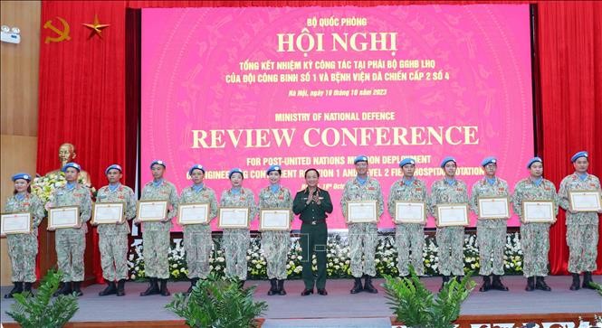 Một Việt Nam trách nhiệm, chung tay gìn giữ hòa bình và an ninh thế giới