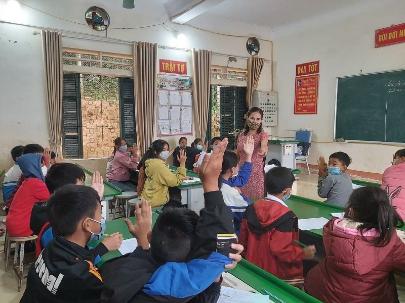 THCS Quài Cang “ Cánh chim” đầu đàn của ngành giáo dục huyện Tuần Giáo