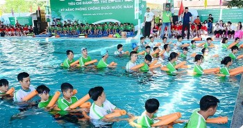 Việt kiều Mỹ hỗ trợ gần 3,5 tỷ đồng tăng cường phòng, chống đuối nước cho trẻ em
