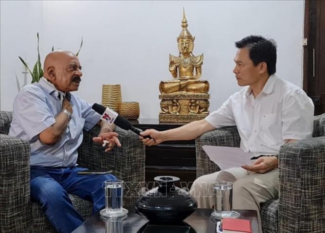 Chuyên gia Ấn Độ: "Ngoại giao cây tre" của Việt Nam là khái niệm chiến lược trong quan hệ quốc tế