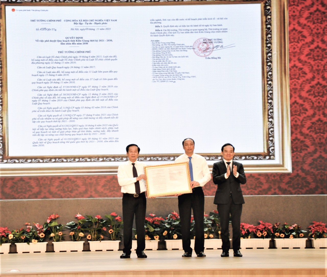 Đến năm 2030, Kiên Giang sẽ trở thành trung tâm kinh tế biển quốc gia