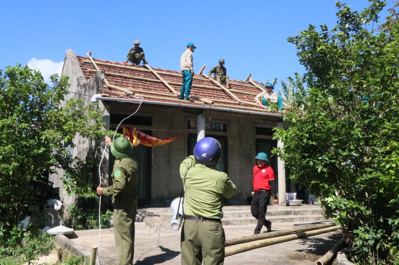 Người khuyết tật Quảng Bình được hỗ trợ giảm thiểu tác động của biến đổi khí hậu