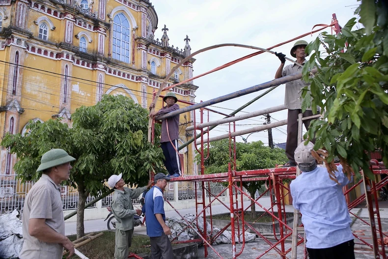 Giáng sinh an lành ở những vùng nông thôn mới kiểu mẫu
