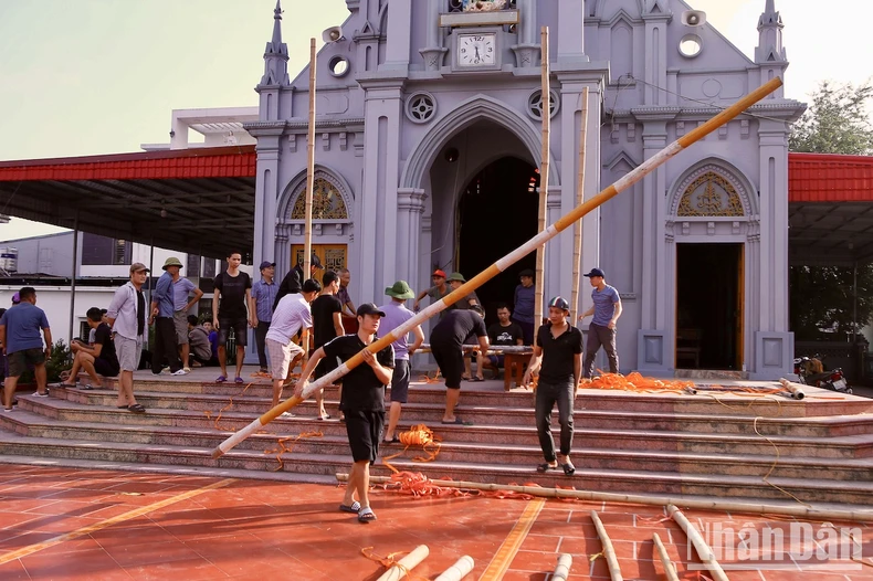 Giáng sinh an lành ở những vùng nông thôn mới kiểu mẫu