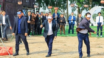 bac giang sinh vien viet lao giao luu van hoa am thuc