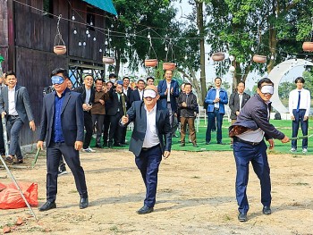 Bắc Giang: Sinh viên Việt - Lào giao lưu văn hóa, ẩm thực