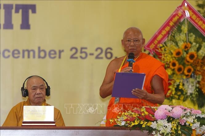 Hội nghị Lãnh đạo Phật giáo ba nước Việt Nam - Lào - Campuchia lần thứ 2