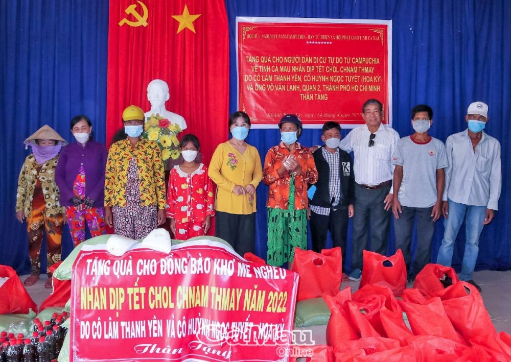 Tươi đẹp, vững bền tình hữu nghị Việt Nam – Campuchia