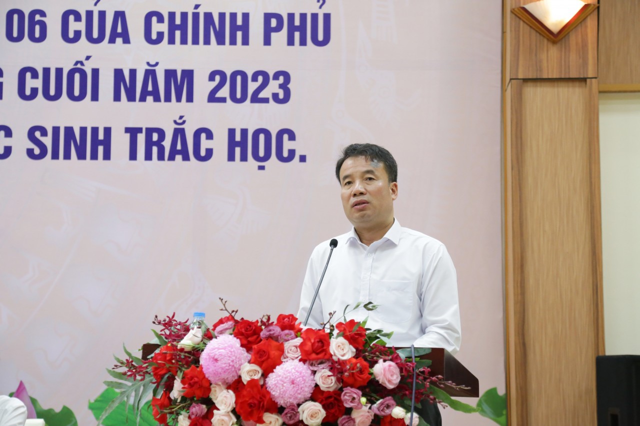 Ông Nguyễn Thế Mạnh, Tổng Giám đốc BHXH Việt Nam, phát biểu tại hội nghị. Ông Nguyễn Thế Mạnh, Tổng Giám đốc BHXH Việt Nam, phát biểu tại hội nghị.